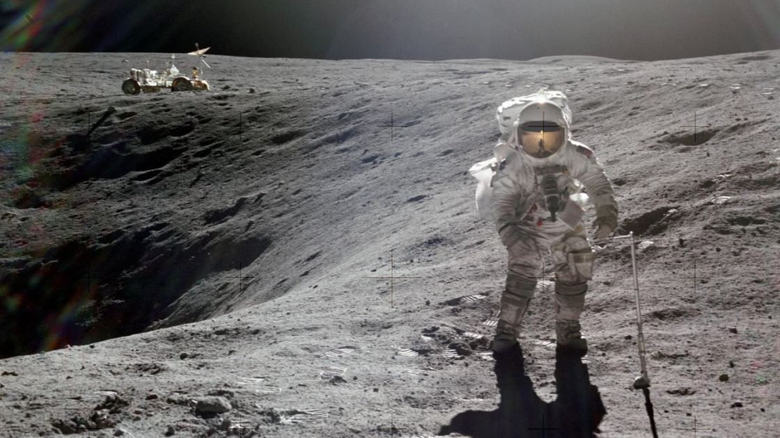  Fresh look at Apollo moon rocks solves decades-old mystery about the moon's magnetic field 
