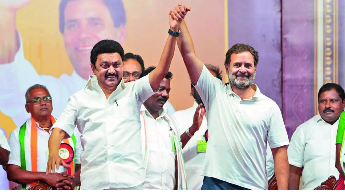 'Until we win': Rahul's 'together' outreach in reply to Stalin's formal birthday wish