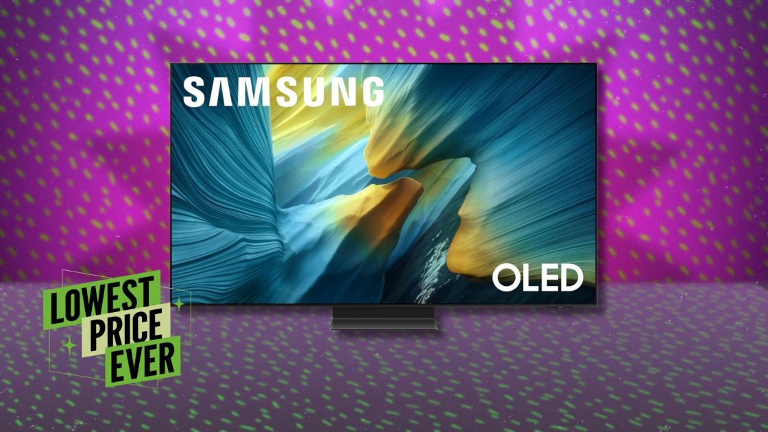 This 55-inch Samsung OLED TV Is $600 Off Right Now