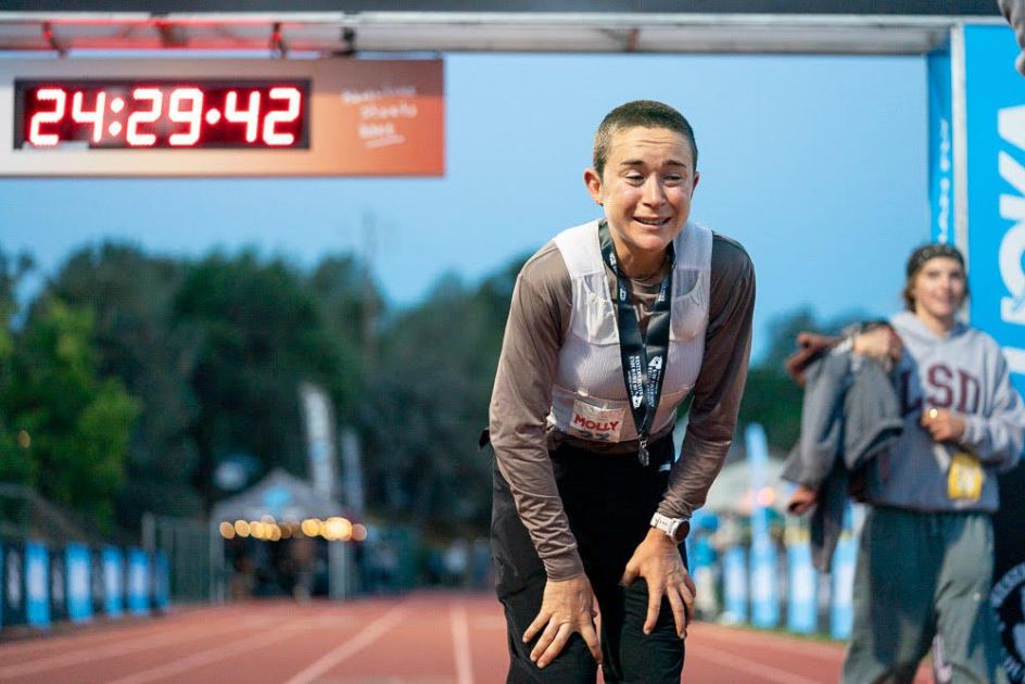 ‘I Still Have a Lot to Learn’: Despite Chafing and a Hypothermia Scare, Molly Seidel Finished Western States