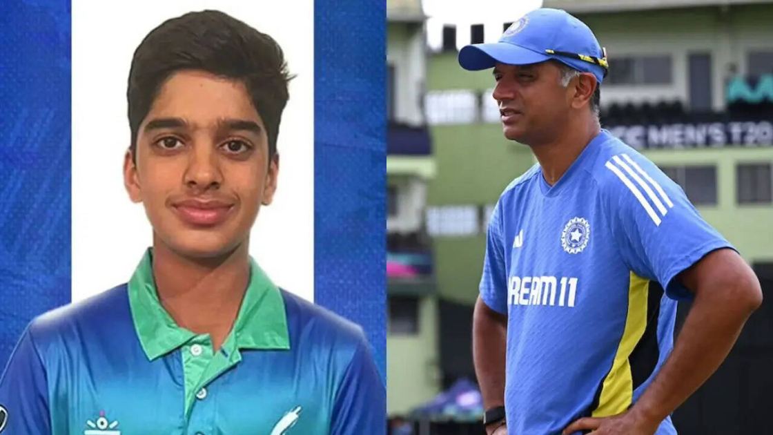 Anvay Dravid, son of legendary Rahul Dravid, named in India U-19 squad