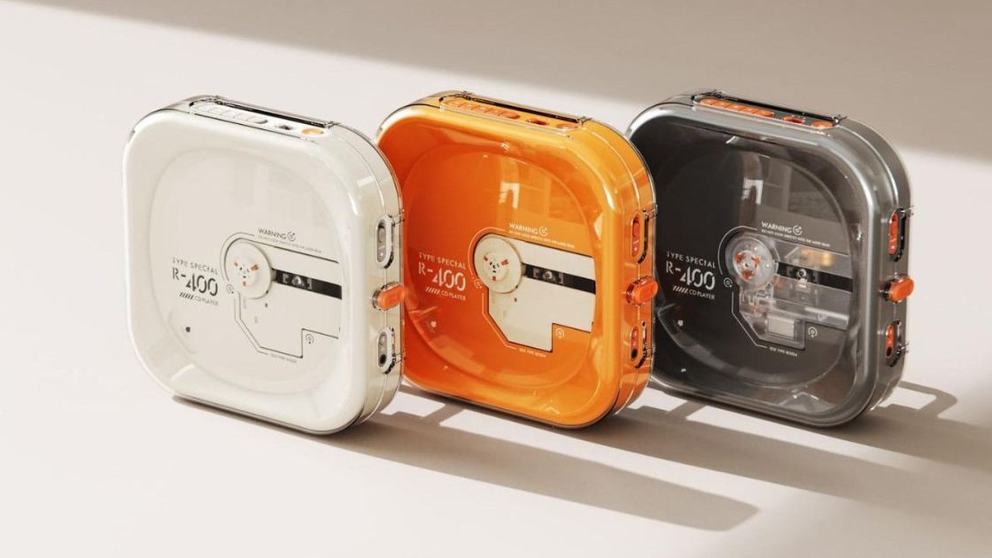  This it girl CD player is under $75 this Prime Day 