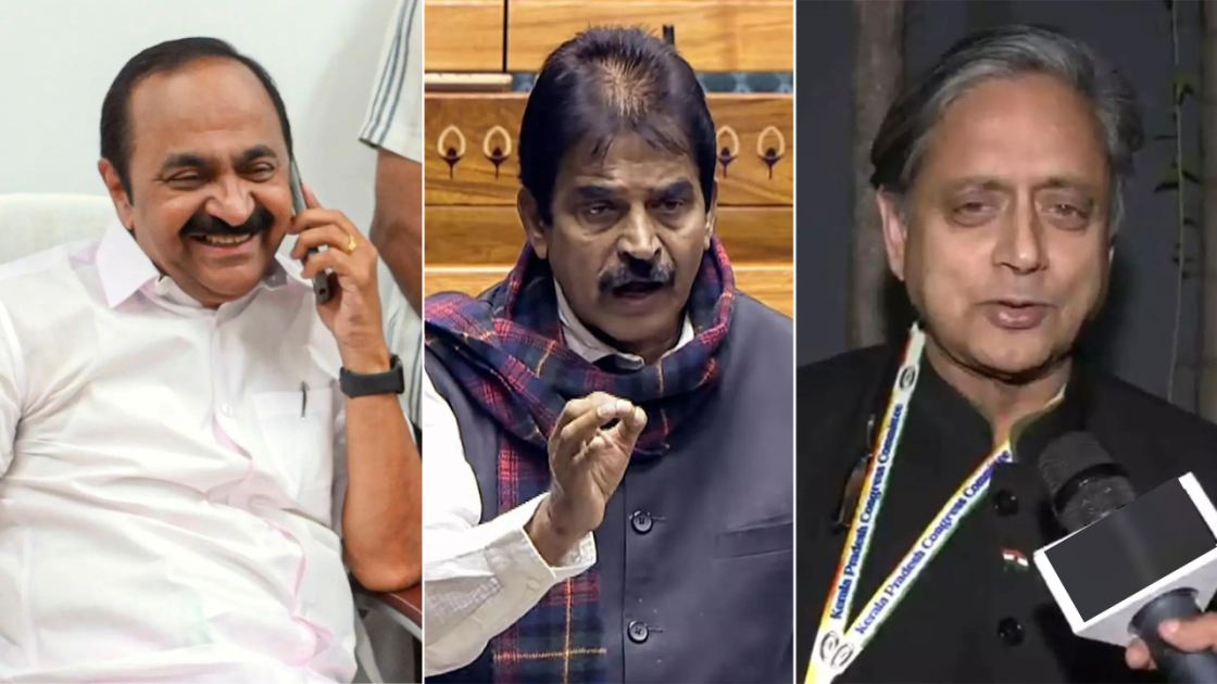 Tharoor, Venugopal or Satheesan? Cong's CM dilemma in Kerala after big win