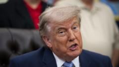 Trump says Iran deal 'largely negotiated' including reopening Strait of Hormuz