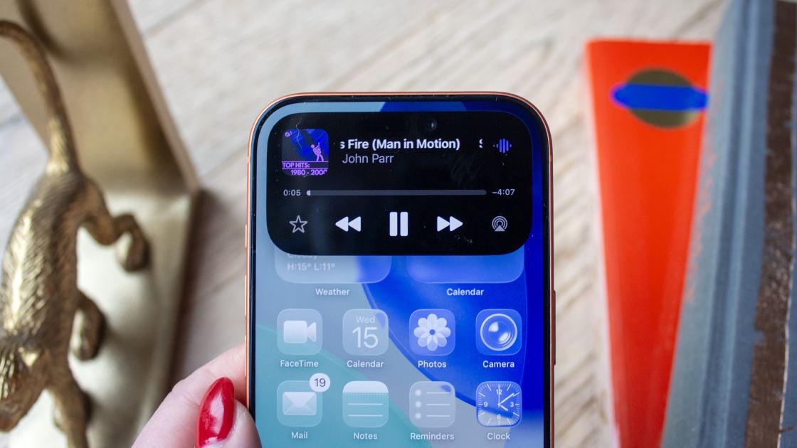 Spy shot offers first look at the iPhone 18 Pro’s smaller Dynamic Island