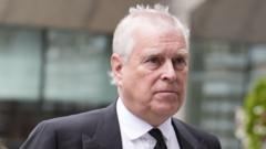 Second Epstein victim claims she was sent to UK for sex with Andrew, lawyer says
