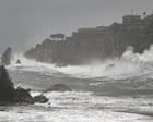Hundreds feared dead in attempt to cross Mediterranean during cyclone