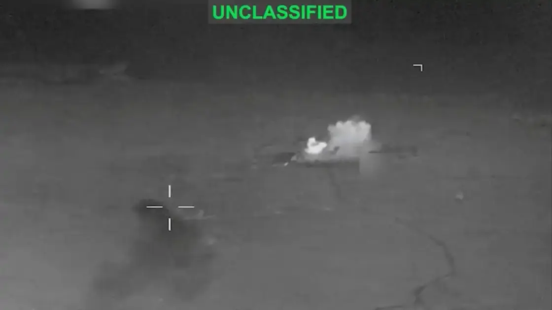US launches second day of strikes against Iran