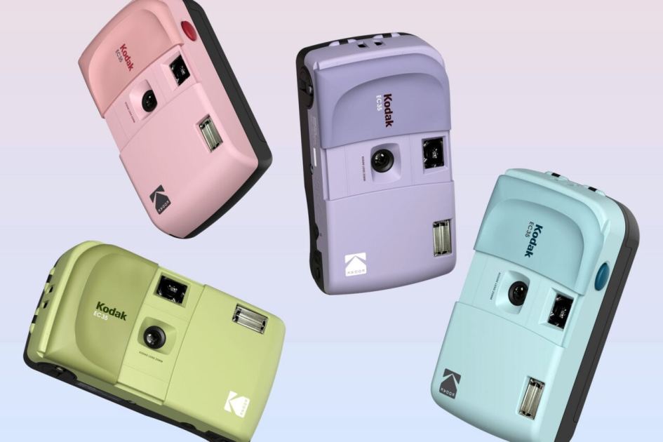 Kodak’s New Point-And-Shoot Is a Real Disposable Replacement