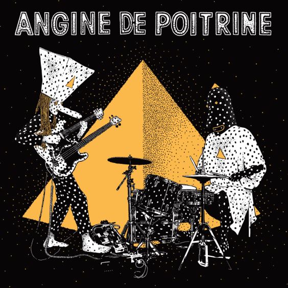 Masked Microtonal Math Rock Duo Angine de Poitrine Announce New Album And First US Tour