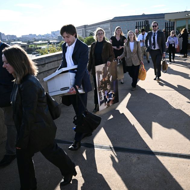 News Outlets Pressure Pentagon to Restore Access After Court Ruling