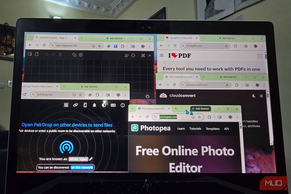 I ditched five desktop apps for these browser tools instead
