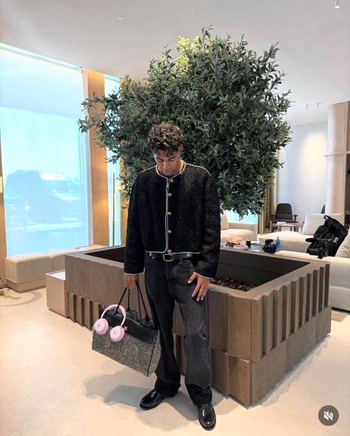 Mystery Beats Headphones Revealed By Footballer Lamine Yamal In All-New Pink Design