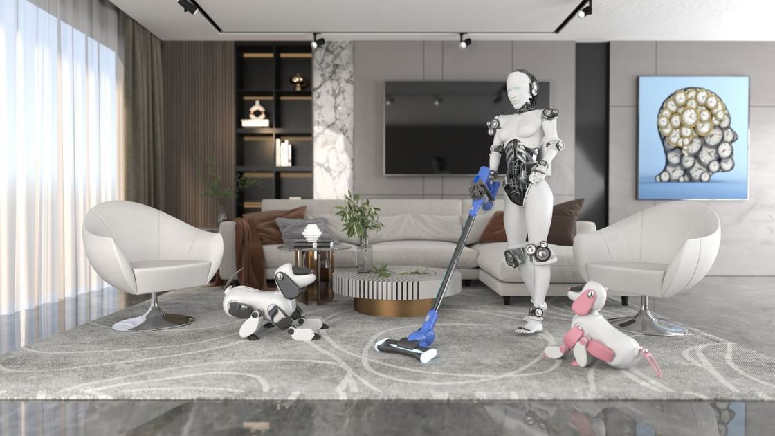  'Maybe robots can maintain houseplants': Readers react to letting humanoid robots take over their housework 