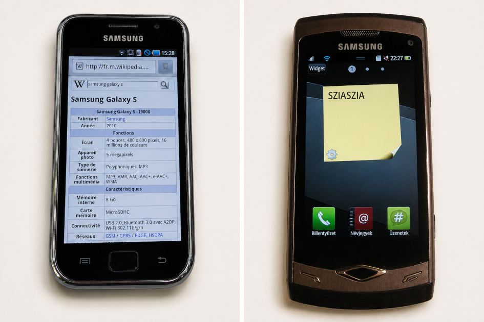 Before Android won, Samsung had its own phone OS — and it almost worked