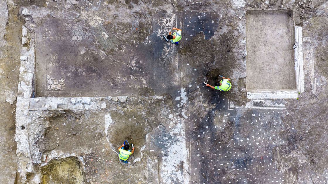  Lavish Roman villa discovered outside Rome's walls may have been frequented by Hadrian and Marcus Aurelius 