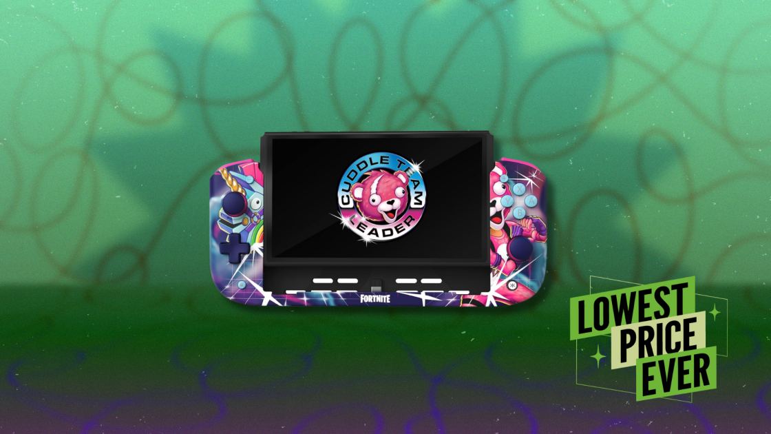 The CRKD Nitro Deck for Nintendo Switch Is on Sale for $35