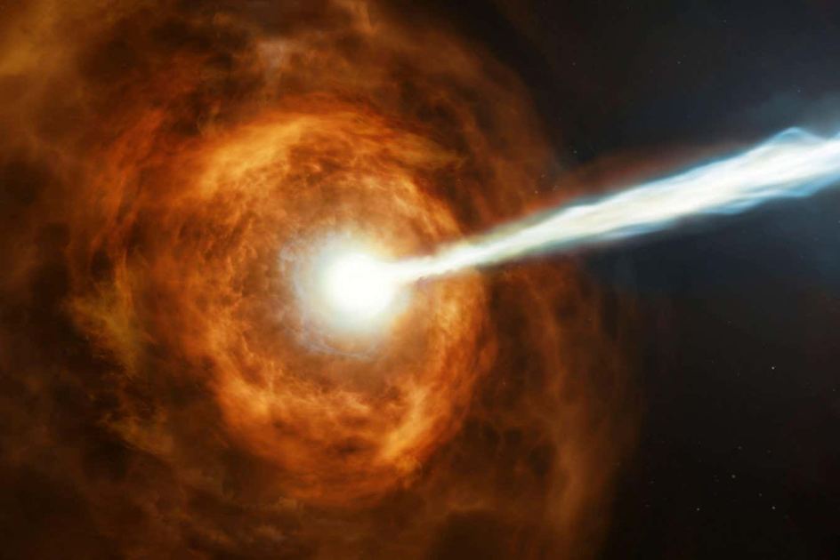 We may have seen a 'dirty fireball' star explosion for the first time