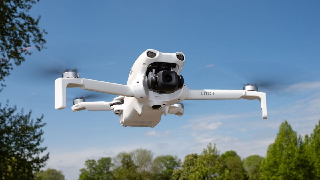  DJI Lito 1 drone review 