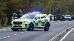 Men arrested and houses evacuated in major incident near RAF Fairford