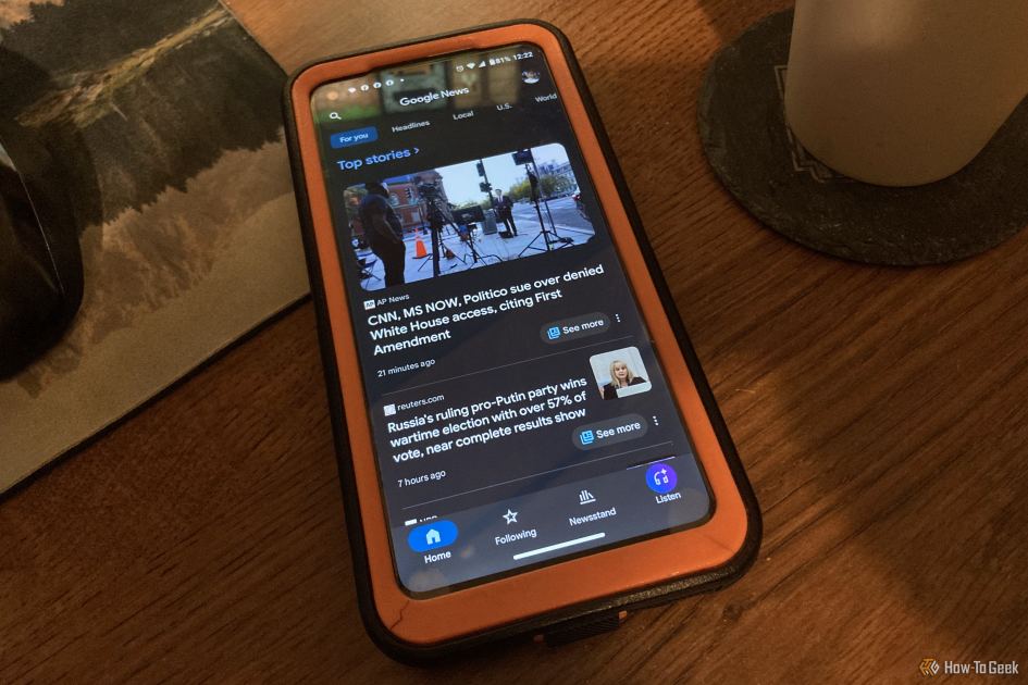 I ditched my news subscriptions after finding this buried Google feature