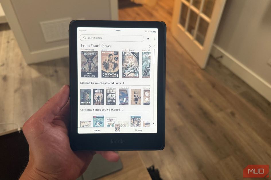 The Kindle Colorsoft isn't the Paperwhite upgrade I expected