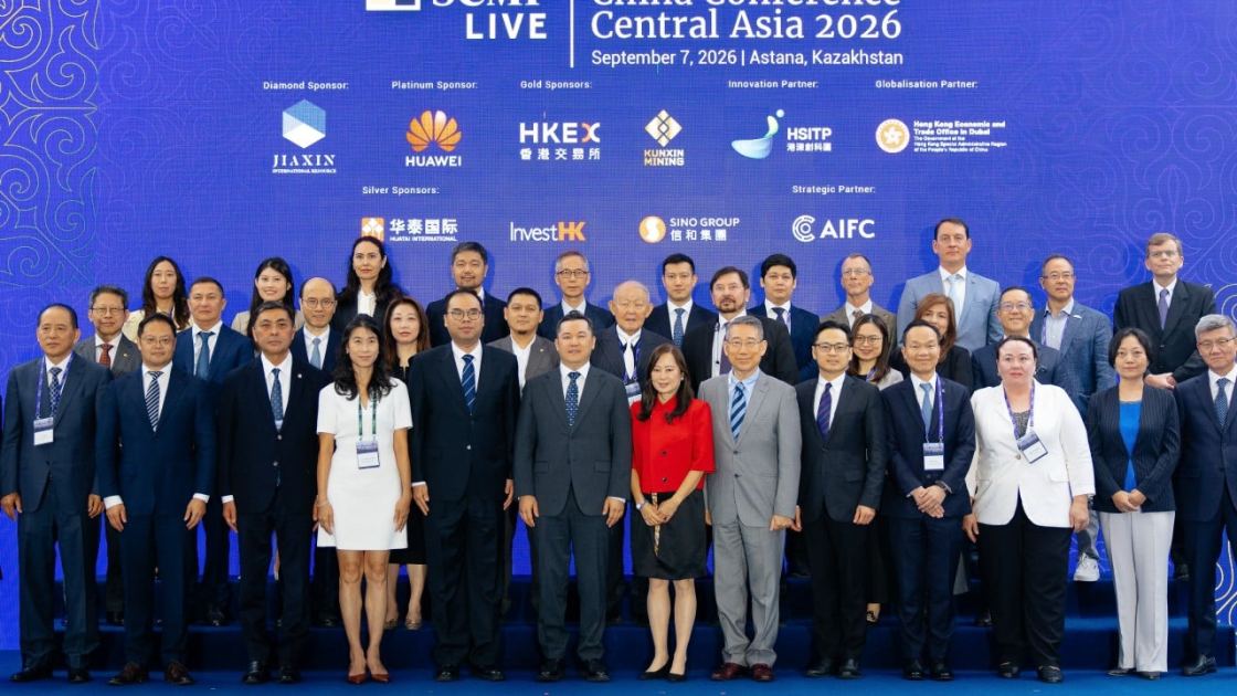 Hong Kong a ‘trusted partner’ to drive Central Asia growth, city leader says