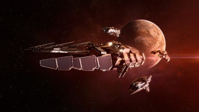 EVE Online's Cradle of War expansion wants to make the space MMO more welcoming to new players, before killing them in galaxy-wide omniconflict