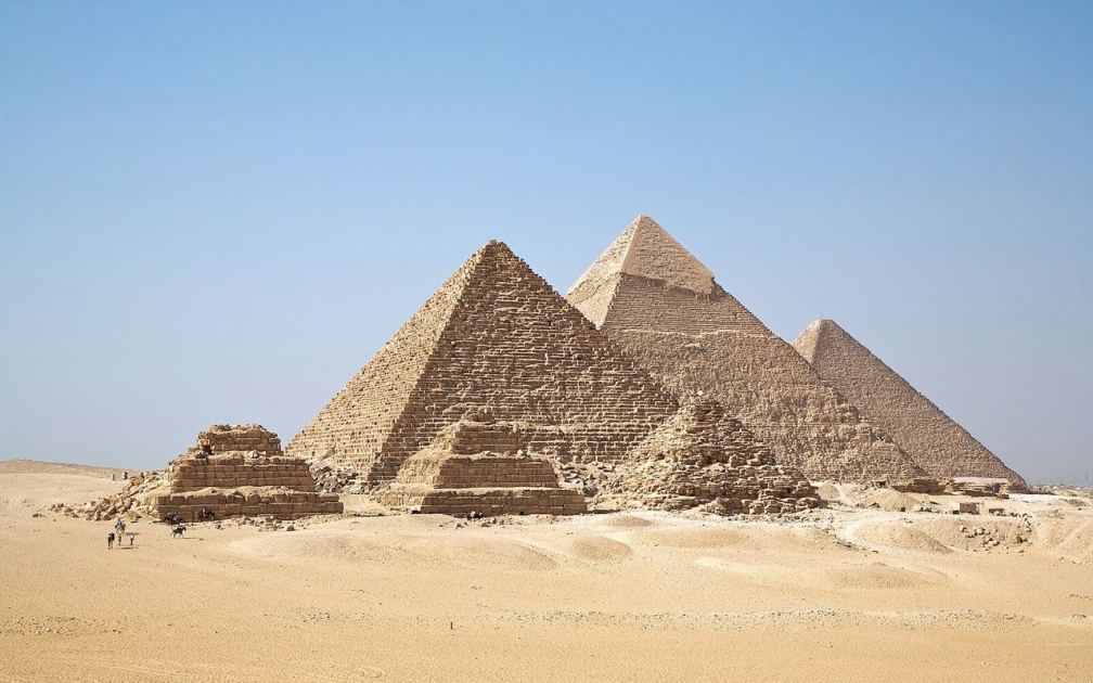  Great Pyramid of Giza is remarkably resilient to earthquakes —‬ and it's due to the ancient Egyptians' 'extraordinary' engineering knowledge 
