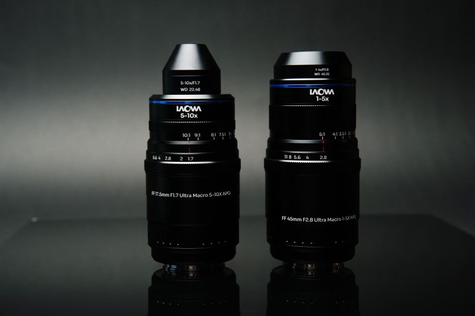 Laowa’s pair of new macro lenses goes ten times beyond life-size