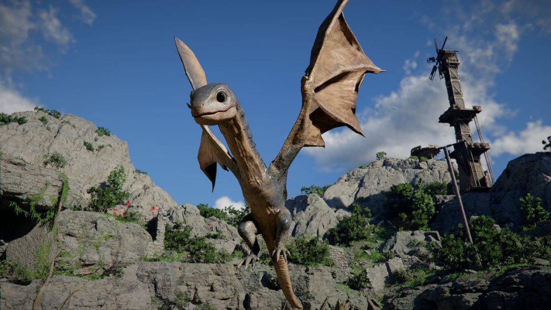  How to tame the Baby Wyvern pet in Crimson Desert 