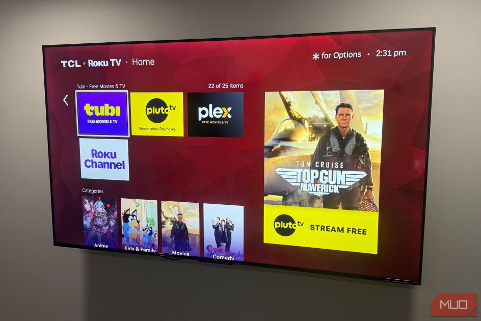 I tested four free streaming apps for a month and one crushed the rest