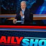 Jon Stewart tries, fails to get Trump's Iran War strategy Strait