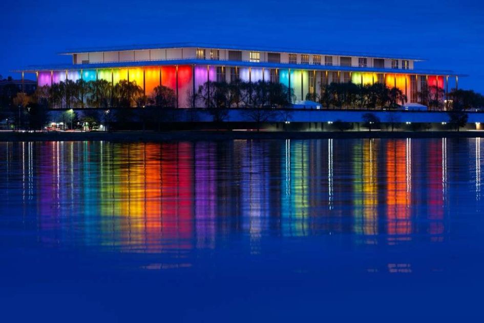 DOJ: Kennedy Center has a fever, and the only prescription is more TRUMP