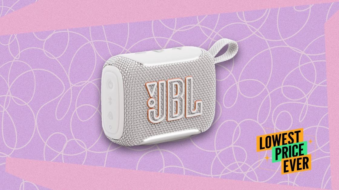 This $45 JBL Speaker Is Small Enough for a Bag and Tough Enough for the Beach