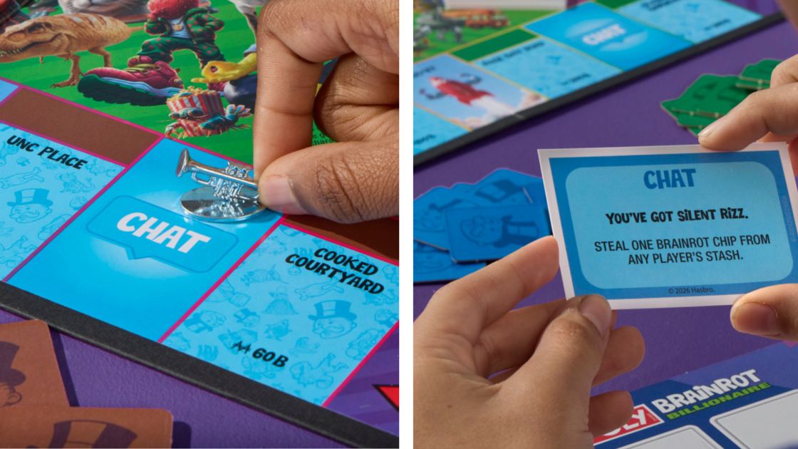 Now There's a 'Brainrot' Monopoly Game