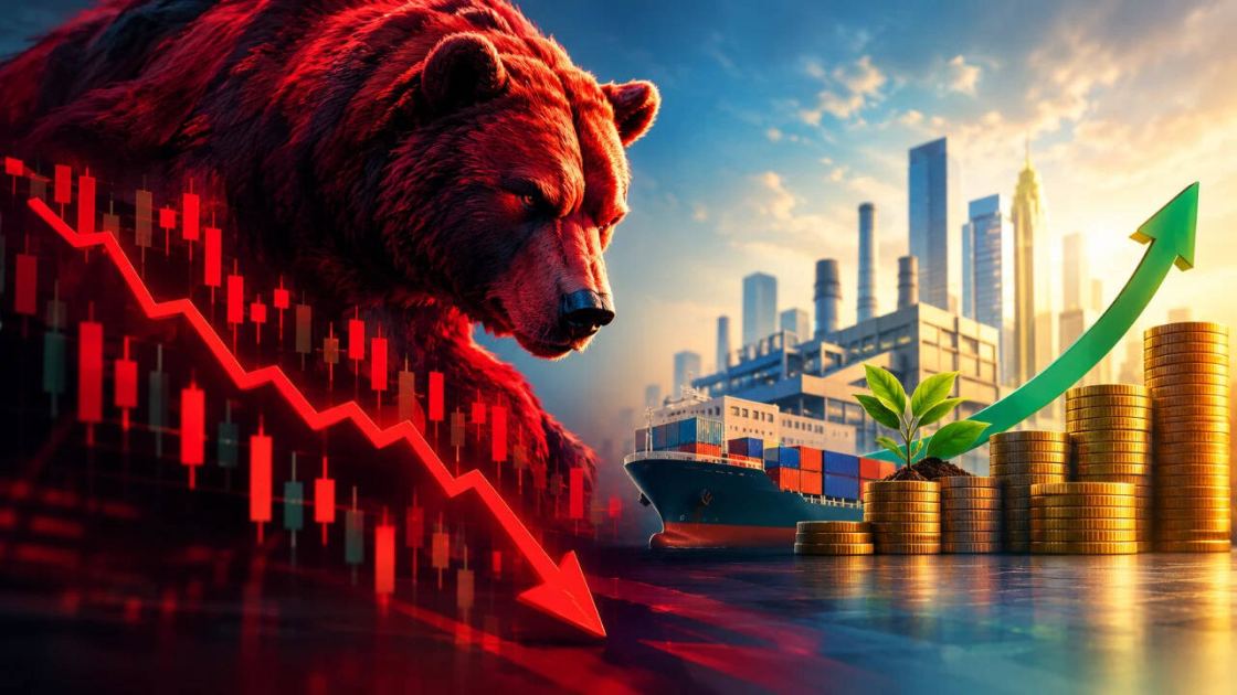 India's GDP is booming, but stock market is crashing: What's going on?