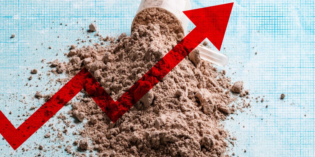 Protein Powder Prices Are Skyrocketing. Use These<b><strong> </strong></b>Smart Strategies to Save Money and Maintain Muscle.