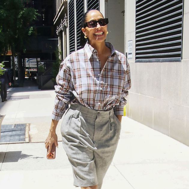  Women in their 50s Agree—This is the Most Elegant Shorts Trend Of the Summer 