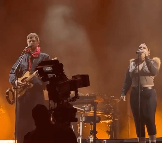 Lola Young Performs Her James Blake Collab For The First Time Then Joins His Set At Radio 1’s Big Weekend