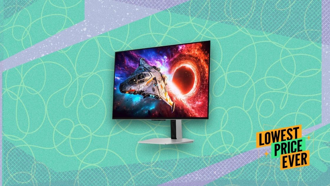 This Samsung 32-Inch OLED Gaming Monitor Is $300 Off Right Now