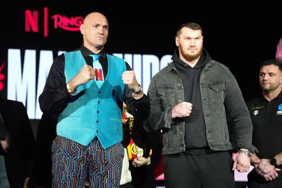 Tyson Fury Vs. Arslanbek Makhmudov: Date, Time, Full Card And How To Watch