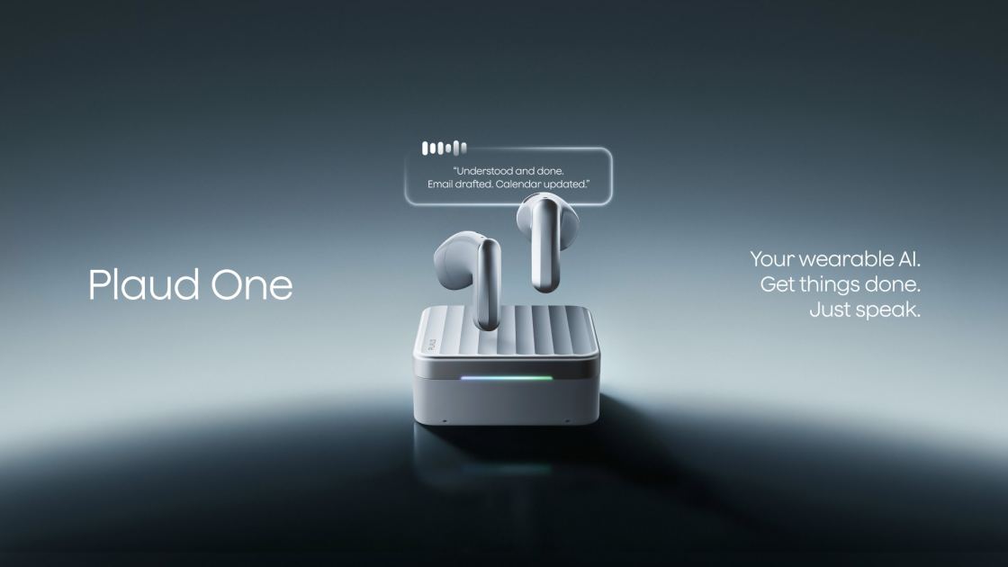 Plaud’s new earbuds take notes, then take action
