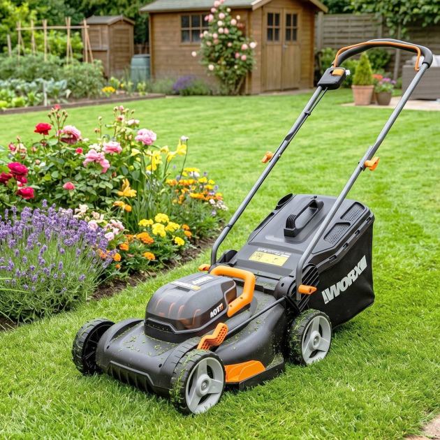  Worx 40V 17-inch Cordless Lawn Mower Review: Is It Right for Your Small Yard? 