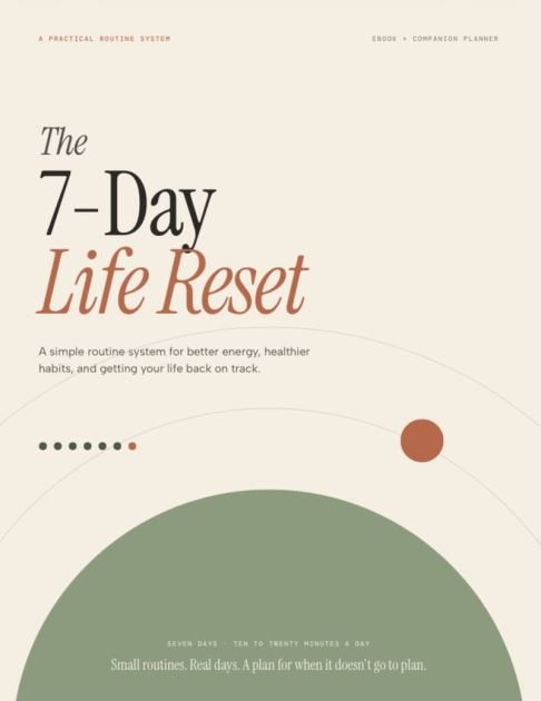 Buy The 7 Day Life Reset by precious adigboluja on Selar