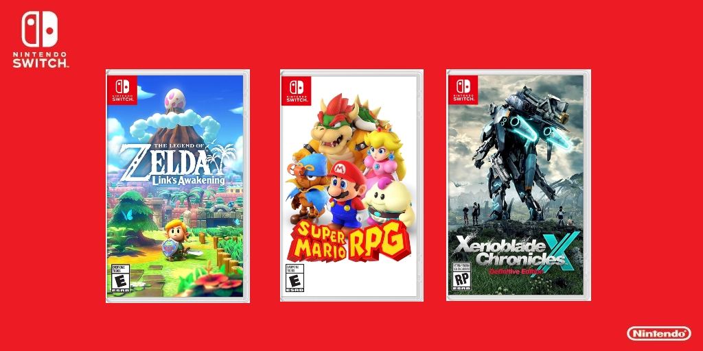 A bunch of first-party Nintendo Switch games are now on sale