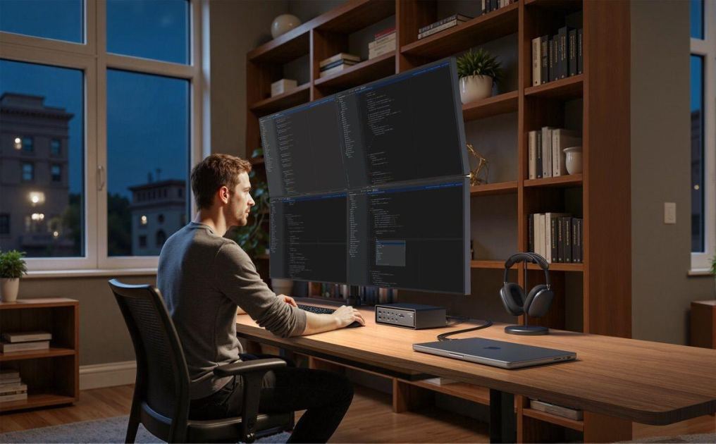 iVANKY’s FusionDock Ultra Has 80/120Gbps Bandwidth And 26 Pro Ports