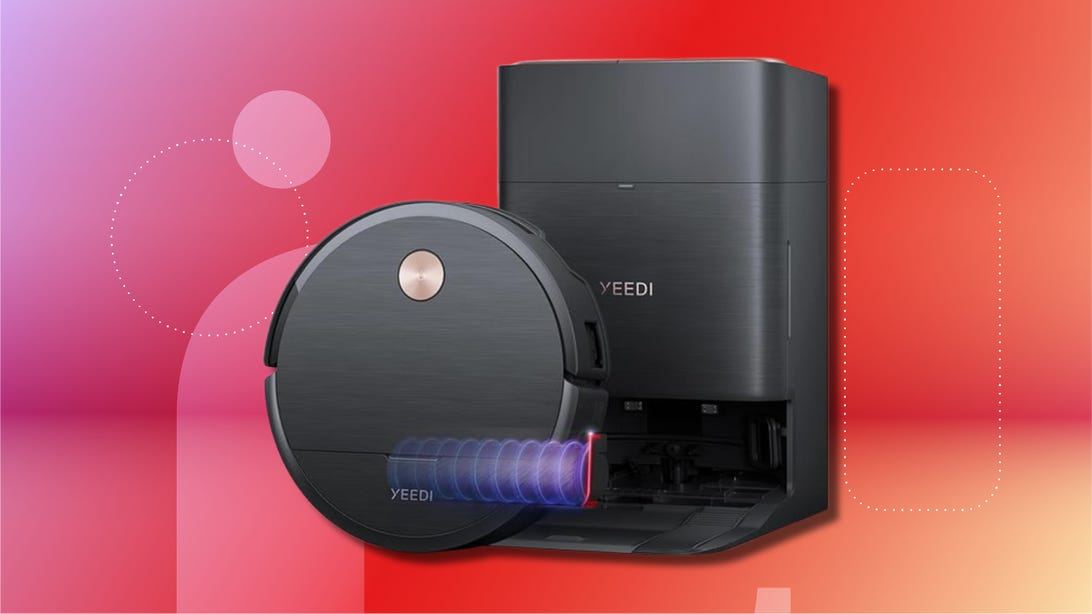 The Yeedi S16 Keeps Your House Clean While You Relax and It’s $220 Off