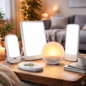Best Light Therapy Lamps 2026: SAD Lamps for Winter Mood, Sleep, and Energy