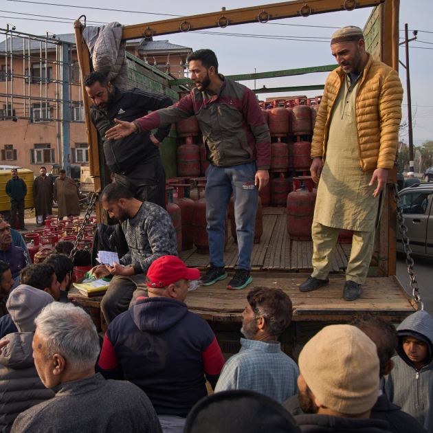 This Is What Happens When the Gas Runs Out